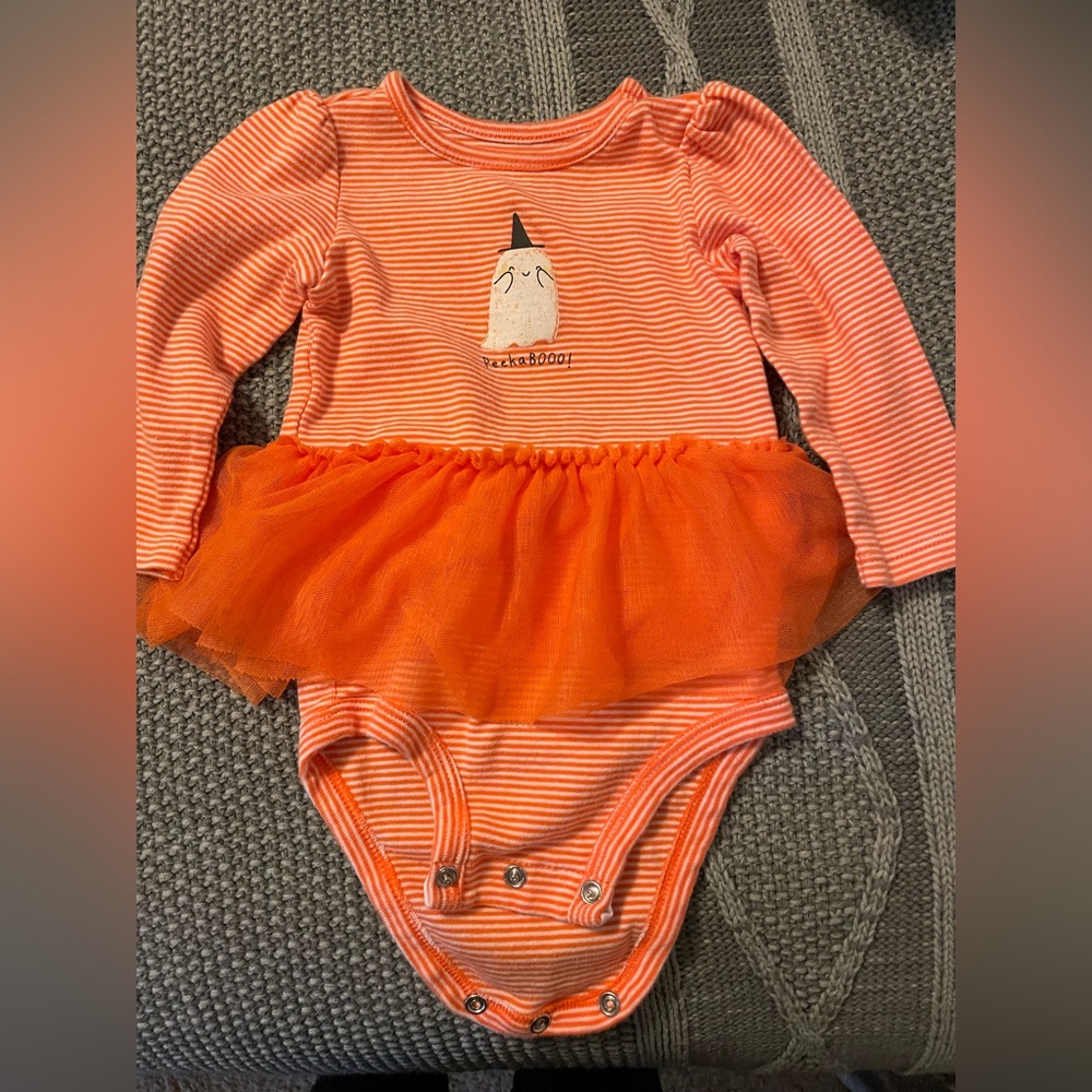 Halloween onsie